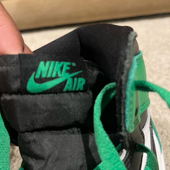 Lucky green Retro Jordan 1 - Picture 5 of 10